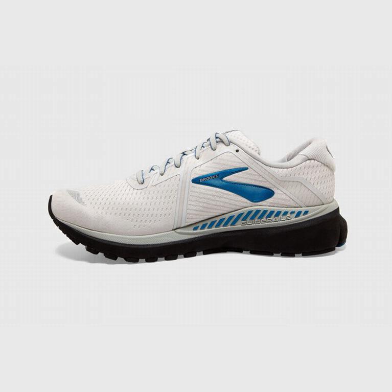 Ténis Brooks Adrenaline Gts 20 Sapatilhas De Corrida Para Estrada Homem Branco/Azuis (16853ZHKM)